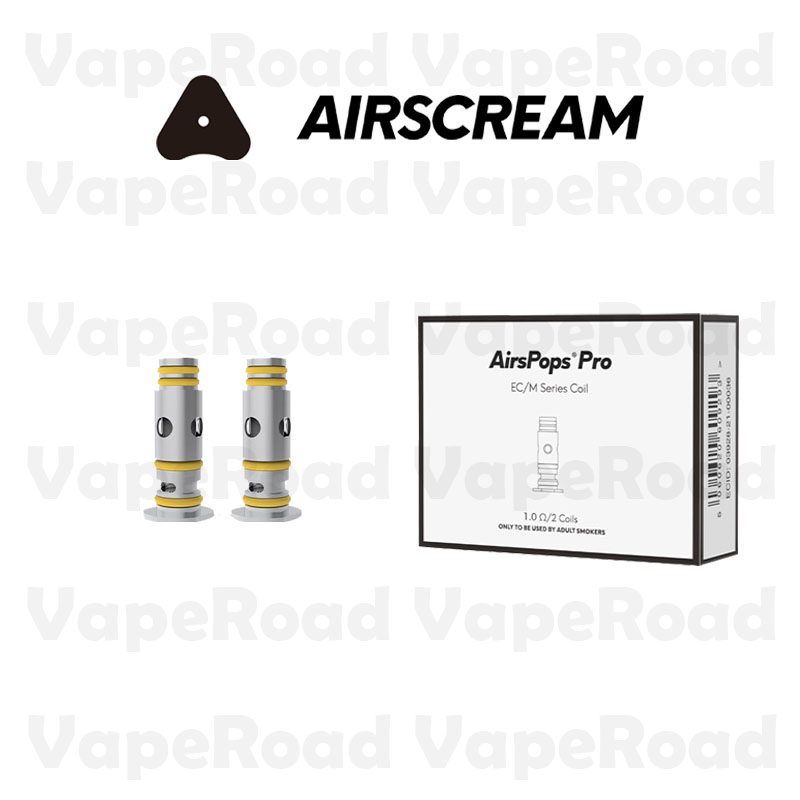 【Airscream】AirsPops Pro 質感小主機 副廠空倉｜原廠成品芯 空倉 兩入