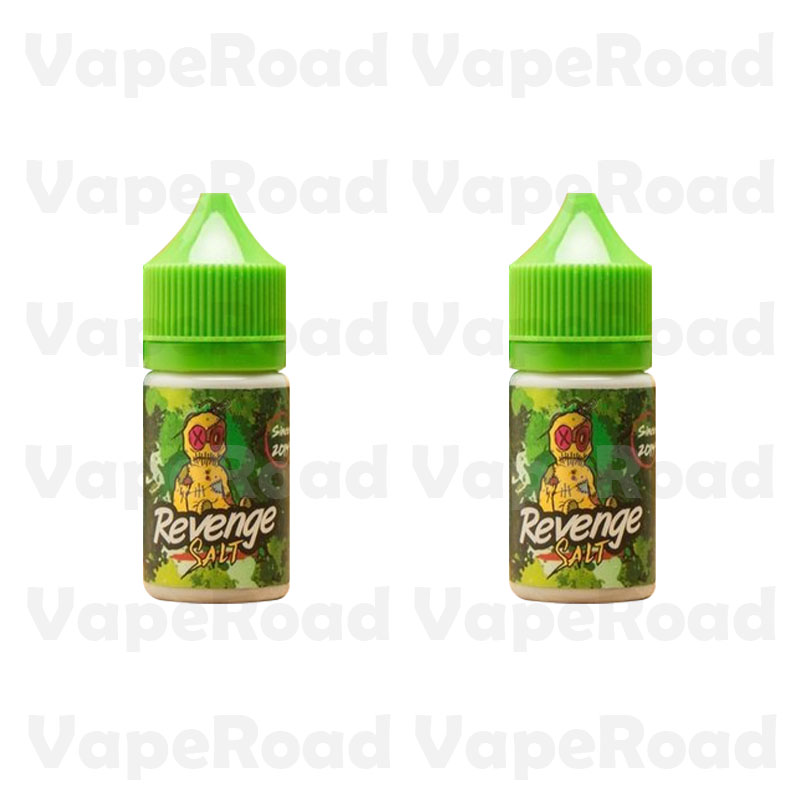 《VooDoo》Revenge 巫毒 小綠人 馬油 熱帶水果風味 (35)