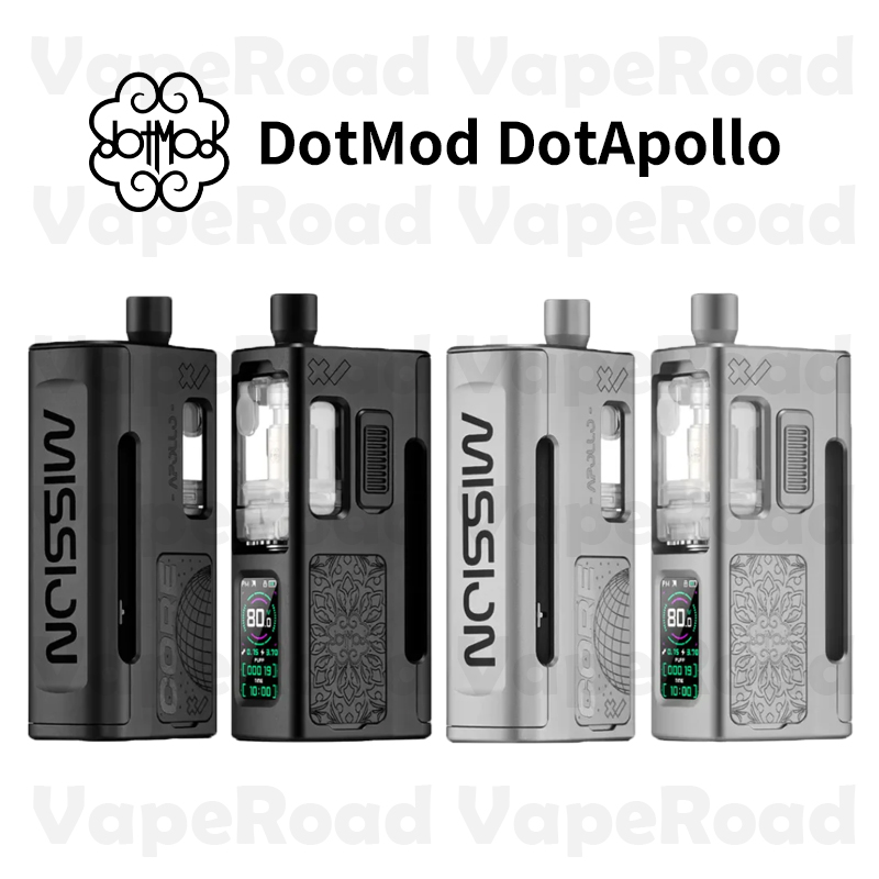 【DotMod 佩特里】DotApollo 調瓦電池盒主機 五種模式可選 大小菸通吃 最大80W輸出